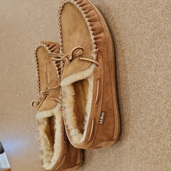 L.L. Bean Men's Brown Suede Slippers!!! - Picture 7 of 15